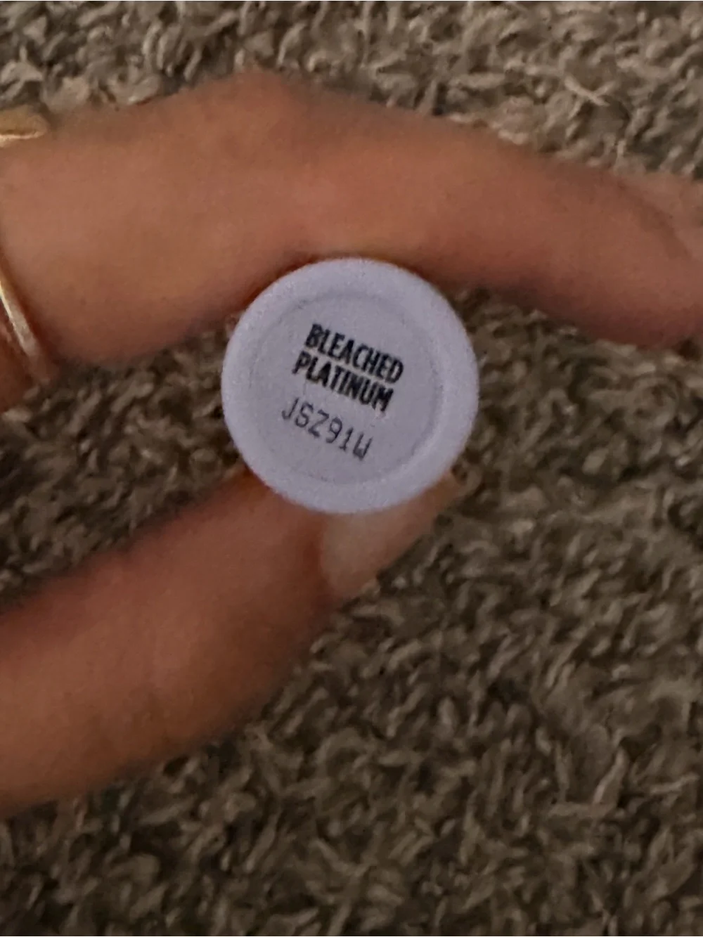 Urban Decay bleached platinum